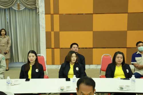 ทน.แม่สอด จัดพิธีลงนามในบันทึกความเข้าใจการให้บริการสื่อสารโทรคมนาคม ร่วมกับ บริษัท โทรคมนาคมแห่งชาติ (มหาชน) โครงการ “NT Hotline สายด่วน”