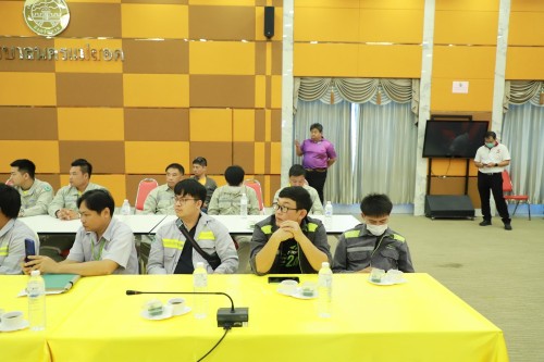 ทน.แม่สอด จัดพิธีลงนามในบันทึกความเข้าใจการให้บริการสื่อสารโทรคมนาคม ร่วมกับ บริษัท โทรคมนาคมแห่งชาติ (มหาชน) โครงการ “NT Hotline สายด่วน”