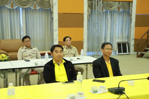 ทน.แม่สอด จัดพิธีลงนามในบันทึกความเข้าใจการให้บริการสื่อสารโทรคมนาคม ร่วมกับ บริษัท โทรคมนาคมแห่งชาติ (มหาชน) โครงการ “NT Hotline สายด่วน”