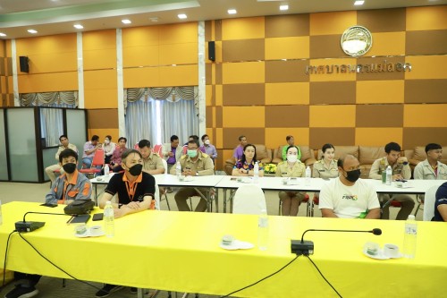 ทน.แม่สอด จัดพิธีลงนามในบันทึกความเข้าใจการให้บริการสื่อสารโทรคมนาคม ร่วมกับ บริษัท โทรคมนาคมแห่งชาติ (มหาชน) โครงการ “NT Hotline สายด่วน”