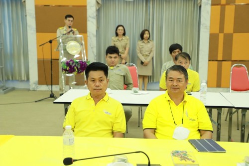 ทน.แม่สอด จัดพิธีลงนามในบันทึกความเข้าใจการให้บริการสื่อสารโทรคมนาคม ร่วมกับ บริษัท โทรคมนาคมแห่งชาติ (มหาชน) โครงการ “NT Hotline สายด่วน”