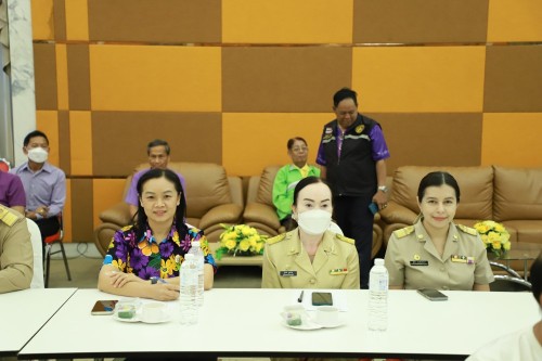 ทน.แม่สอด จัดพิธีลงนามในบันทึกความเข้าใจการให้บริการสื่อสารโทรคมนาคม ร่วมกับ บริษัท โทรคมนาคมแห่งชาติ (มหาชน) โครงการ “NT Hotline สายด่วน”