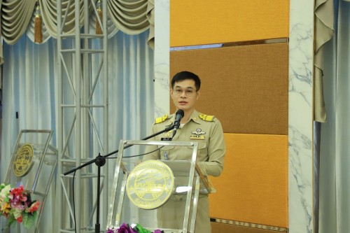 ทน.แม่สอด จัดพิธีลงนามในบันทึกความเข้าใจการให้บริการสื่อสารโทรคมนาคม ร่วมกับ บริษัท โทรคมนาคมแห่งชาติ (มหาชน) โครงการ “NT Hotline สายด่วน”