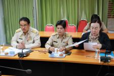 เทศบาลนครแม่สอด จัดการประชุมคณะทำงานขับเคลื่อนเขตพัฒนาเศรษฐกิจพิเศษตาก ระดับตำบล 14 ตำบล