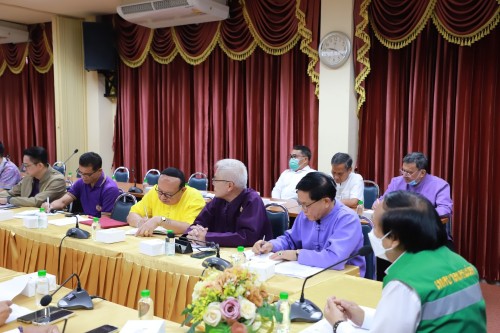 เทศบาลนครแม่สอด จัดประชุมหัวหน้าส่วนราชการ ครั้งที่ 4/2567 ประจำเดือน เมษายน 2567
