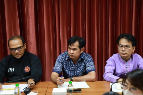 เทศบาลนครแม่สอด จัดประชุมหัวหน้าส่วนราชการ ครั้งที่ 4/2567 ประจำเดือน เมษายน 2567