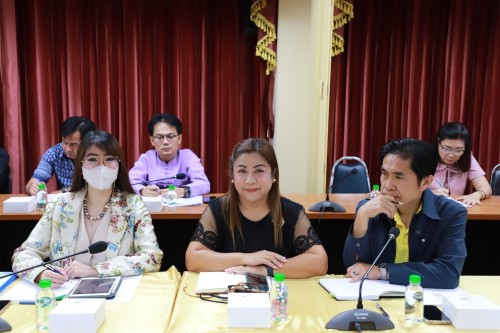 เทศบาลนครแม่สอด จัดประชุมหัวหน้าส่วนราชการ ครั้งที่ 4/2567 ประจำเดือน เมษายน 2567