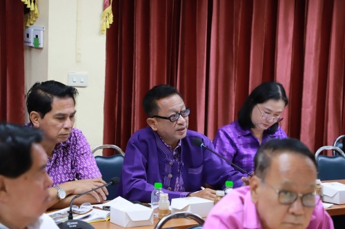 เทศบาลนครแม่สอด จัดประชุมหัวหน้าส่วนราชการ ครั้งที่ 4/2567 ประจำเดือน เมษายน 2567