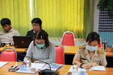 เทศบาลนครแม่สอด จัดการประชุมคณะทำงานขับเคลื่อนเขตพัฒนาเศรษฐกิจพิเศษตาก ระดับตำบล 14 ตำบล