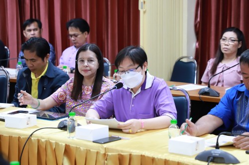 เทศบาลนครแม่สอด จัดประชุมหัวหน้าส่วนราชการ ครั้งที่ 4/2567 ประจำเดือน เมษายน 2567