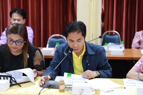 เทศบาลนครแม่สอด จัดประชุมหัวหน้าส่วนราชการ ครั้งที่ 4/2567 ประจำเดือน เมษายน 2567