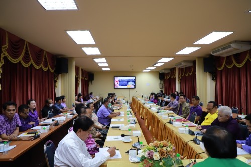 เทศบาลนครแม่สอด จัดประชุมหัวหน้าส่วนราชการ ครั้งที่ 4/2567 ประจำเดือน เมษายน 2567