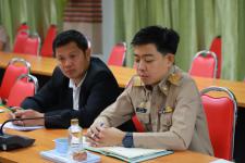 เทศบาลนครแม่สอด จัดการประชุมคณะทำงานขับเคลื่อนเขตพัฒนาเศรษฐกิจพิเศษตาก ระดับตำบล 14 ตำบล