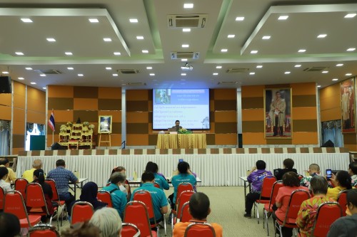 เทศบาลนครแม่สอด จัดโครงการเพิ่มประสิทธิภาพเครือข่ายองค์กร ประสานพลังแผ่นดินเอาชนะยาเสพติด