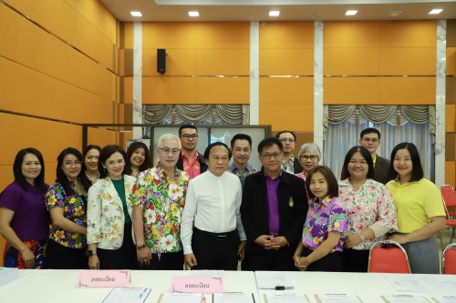เทศบาลนครแม่สอด จัดโครงการเพิ่มประสิทธิภาพเครือข่ายองค์กร ประสานพลังแผ่นดินเอาชนะยาเสพติด