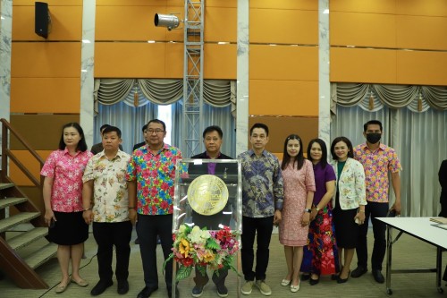 เทศบาลนครแม่สอด จัดโครงการเพิ่มประสิทธิภาพเครือข่ายองค์กร ประสานพลังแผ่นดินเอาชนะยาเสพติด