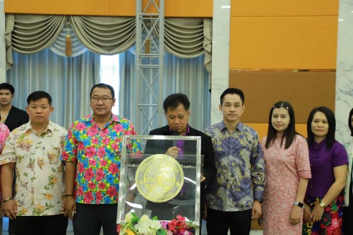 เทศบาลนครแม่สอด จัดโครงการเพิ่มประสิทธิภาพเครือข่ายองค์กร ประสานพลังแผ่นดินเอาชนะยาเสพติด