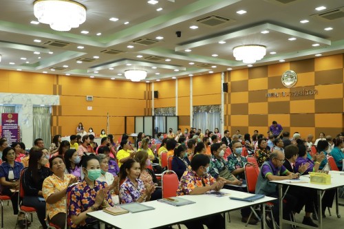 เทศบาลนครแม่สอด จัดโครงการเพิ่มประสิทธิภาพเครือข่ายองค์กร ประสานพลังแผ่นดินเอาชนะยาเสพติด