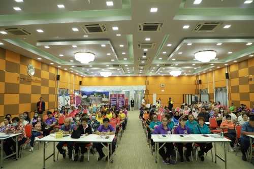 เทศบาลนครแม่สอด จัดโครงการเพิ่มประสิทธิภาพเครือข่ายองค์กร ประสานพลังแผ่นดินเอาชนะยาเสพติด