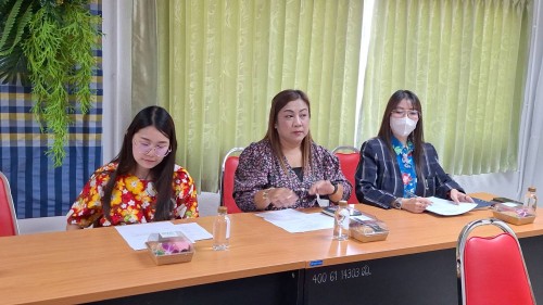 ทน.แม่สอด ประชุมคณะกรรมการดำเนินงานและขับเคลื่อนของวิทยาลัยสูงวัยนครแม่สอด