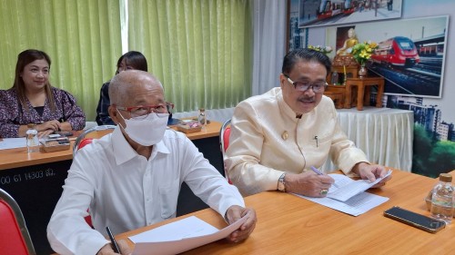 ทน.แม่สอด ประชุมคณะกรรมการดำเนินงานและขับเคลื่อนของวิทยาลัยสูงวัยนครแม่สอด