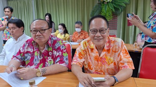 ทน.แม่สอด ประชุมคณะกรรมการดำเนินงานและขับเคลื่อนของวิทยาลัยสูงวัยนครแม่สอด