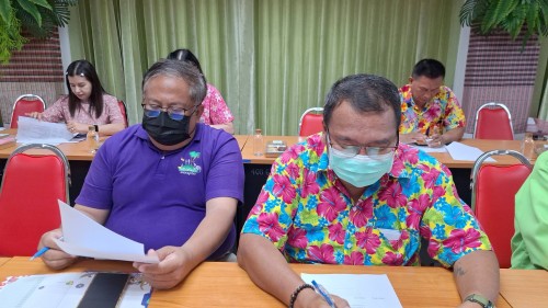 ทน.แม่สอด ประชุมคณะกรรมการดำเนินงานและขับเคลื่อนของวิทยาลัยสูงวัยนครแม่สอด