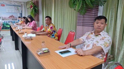 ทน.แม่สอด ประชุมคณะกรรมการดำเนินงานและขับเคลื่อนของวิทยาลัยสูงวัยนครแม่สอด