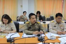 เทศบาลนครแม่สอดจัดการประชุมคณะผู้บริหารและหัวหน้าส่วนราชการเทศบาลนครแม่สอด ครั้งที่ 28/2560