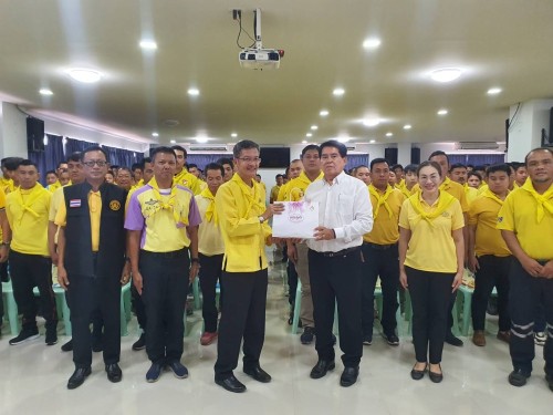 ทน.แม่สอด เข้าร่วมโครงการจิตอาสาภัยพิบัติบูรณาการความร่วมมือบริหารจัดการสาธารณภัยเฉลิมพระเกียรติพระบาทสมเด็จพระเจ้าอยู่หัว เนื่องในโอกาสมหามงคลเฉลิมพระชนมพรรษา 6 รอบ 28 กรกฎาคม 2567 จังหวัดตาก 
