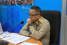 เทศบาลนครแม่สอดจัดการประชุมคณะผู้บริหารและหัวหน้าส่วนราชการเทศบาลนครแม่สอด ครั้งที่ 28/2560