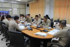 เทศบาลนครแม่สอดจัดการประชุมคณะผู้บริหารและหัวหน้าส่วนราชการเทศบาลนครแม่สอด ครั้งที่ 28/2560