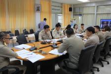 เทศบาลนครแม่สอดจัดการประชุมคณะผู้บริหารและหัวหน้าส่วนราชการเทศบาลนครแม่สอด ครั้งที่ 28/2560