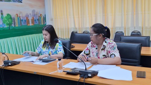 ทน.แม่สอด จัดประชุมพิจารณาเลื่อนเงินเดือนของพนักงานครูเทศบาล และบุคลากรทางการศึกษา ลูกจ้างประจำ (ภารโรง) ครั้งที่ 1 ประจำปี 2567 