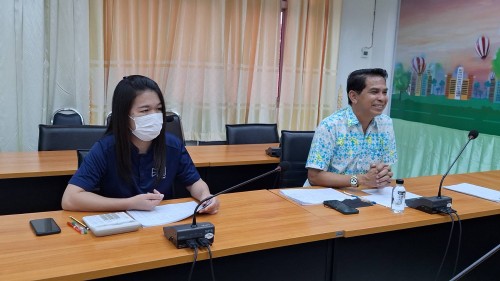 ทน.แม่สอด จัดประชุมพิจารณาเลื่อนเงินเดือนของพนักงานครูเทศบาล และบุคลากรทางการศึกษา ลูกจ้างประจำ (ภารโรง) ครั้งที่ 1 ประจำปี 2567 