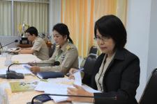 เทศบาลนครแม่สอดจัดการประชุมคณะผู้บริหารและหัวหน้าส่วนราชการเทศบาลนครแม่สอด ครั้งที่ 28/2560