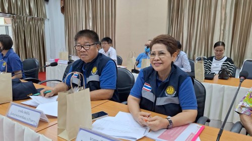 เทศบาลนครแม่สอด ร่วมประชุมคณะกรรมการธรรมาภิบาลจังหวัดตาก 