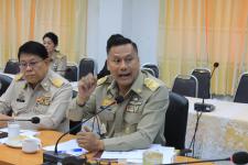 เทศบาลนครแม่สอดจัดการประชุมคณะผู้บริหารและหัวหน้าส่วนราชการเทศบาลนครแม่สอด ครั้งที่ 28/2560