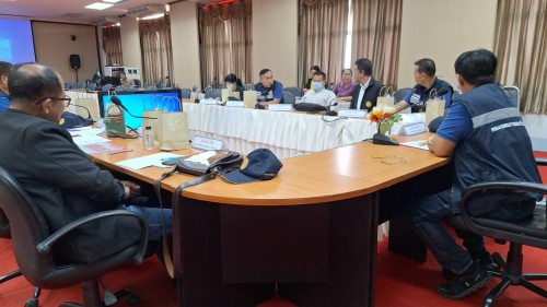 เทศบาลนครแม่สอด ร่วมประชุมคณะกรรมการธรรมาภิบาลจังหวัดตาก 