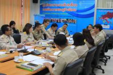 เทศบาลนครแม่สอดจัดการประชุมคณะผู้บริหารและหัวหน้าส่วนราชการเทศบาลนครแม่สอด ครั้งที่ 28/2560