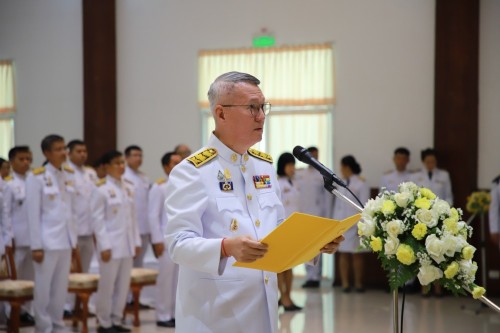ทน.แม่สอด เข้าร่วมพิธีวันพระบาทสมเด็จพระพุทธยอดฟ้าจุฬาโลกมหาราช และวันที่ระลึกมหาจักรีบรมราชวงศ์ ประจำปี 2567