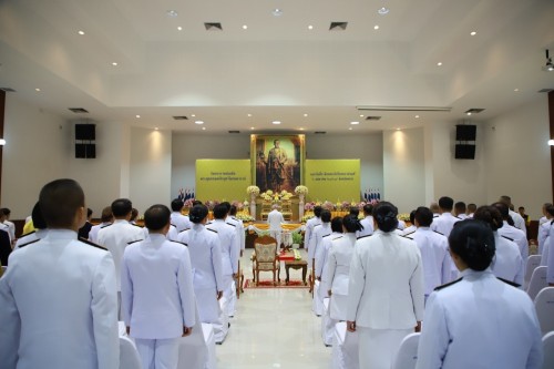 ทน.แม่สอด เข้าร่วมพิธีวันพระบาทสมเด็จพระพุทธยอดฟ้าจุฬาโลกมหาราช และวันที่ระลึกมหาจักรีบรมราชวงศ์ ประจำปี 2567