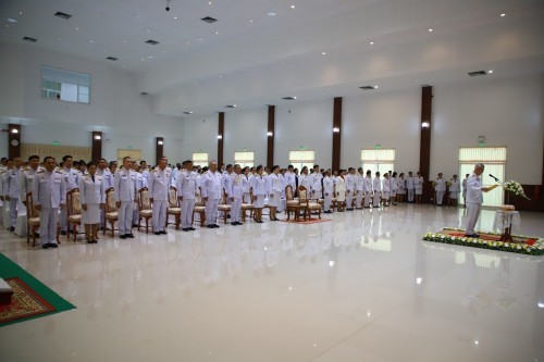 ทน.แม่สอด เข้าร่วมพิธีวันพระบาทสมเด็จพระพุทธยอดฟ้าจุฬาโลกมหาราช และวันที่ระลึกมหาจักรีบรมราชวงศ์ ประจำปี 2567