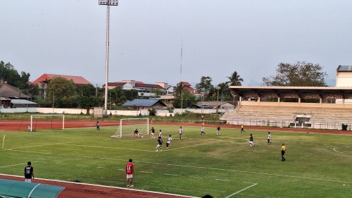 เทศบาลนครแม่สอด จัดโครงการแข่งขันกีฬาฟุตบอล 7 คน “มหาสงกรานต์ 67” ประจำปี 2567