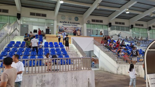 เทศบาลนครแม่สอด จัดโครงการแข่งขันกีฬาฟุตบอล 7 คน “มหาสงกรานต์ 67” ประจำปี 2567