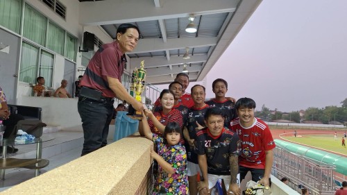 เทศบาลนครแม่สอด จัดโครงการแข่งขันกีฬาฟุตบอล 7 คน “มหาสงกรานต์ 67” ประจำปี 2567