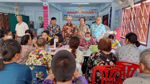 ทน.แม่สอด ลงพื้นที่ออกหน่วยฉีดวัคซีนป้องกันโรคพิษสุนัขบ้าทั้ง 20 ชุมชน ในเขตเทศบาลนครแม่สอด