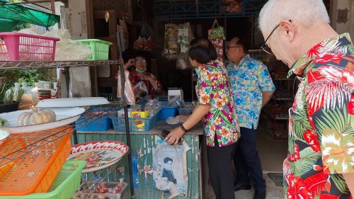 ทน.แม่สอด ลงพื้นที่ติดตามความคืบหน้า โครงการพัฒนาตามผังเมืองรวมเมืองแม่สอด อำเภอแม่สอด จังหวัดตาก