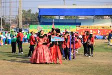 โรงเรียนเทศบาลวัดชุมพลคีรี จัดการแข่งขันกีฬา-กรีฑานักเรียน “ชุมพลเกมส์”