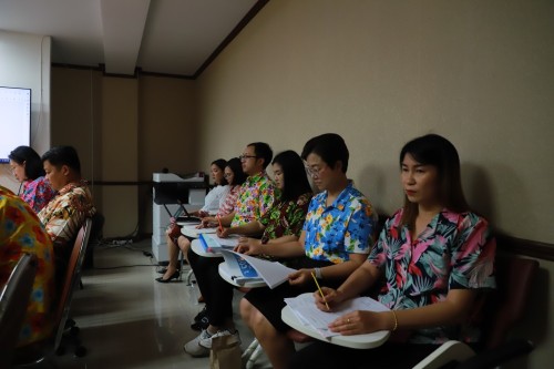 เทศบาลนครแม่สอด จัดประชุมคณะกรรมการสนับสนุนการจัดทำแผนพัฒนาท้องถิ่น เพื่อจัดทำร่างแผนพัฒนาท้องถิ่น (พ.ศ.2566 - 2570) 
